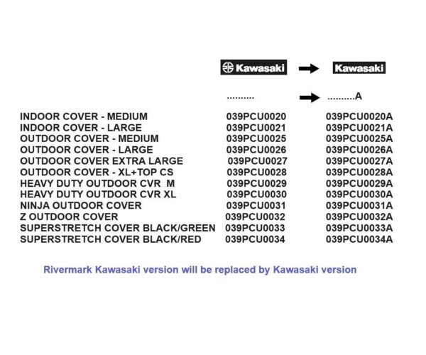 Kawasaki Outdoor Covers