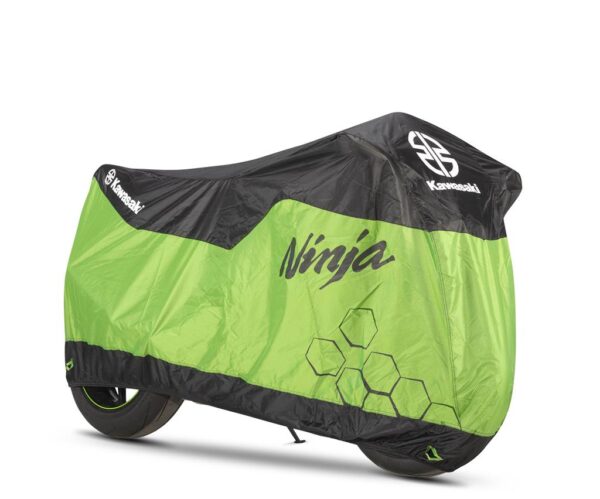 Outdoor cover Ninja (Black/Green) - Image 11
