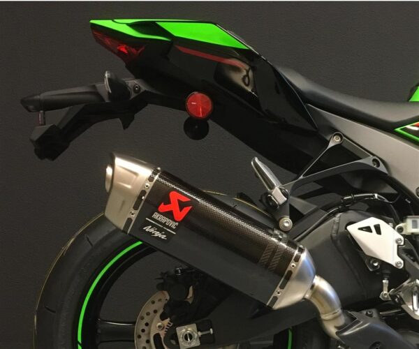 Akrapovic Exhaust - Carbon SBK Replica (Euro-5) - Image 4