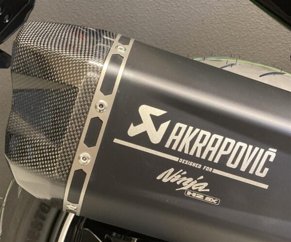 Akrapovic titanium sports exhaust - Image 2