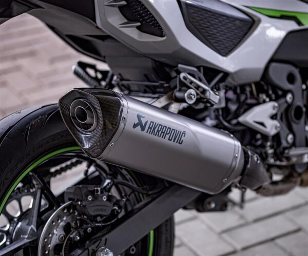 Akrapovic Titanium exhaust (Ninja7/Z7 Hybrid) - Image 7