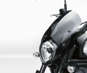 Café deflector & bracket kit (Fixed).