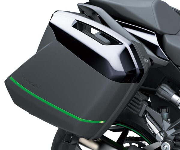 Ninja 1000SX Pannier system 56L GY1 - Image 6