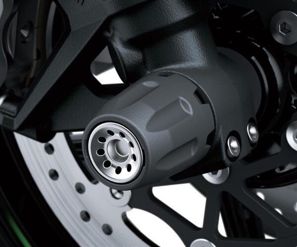 Front axle slider