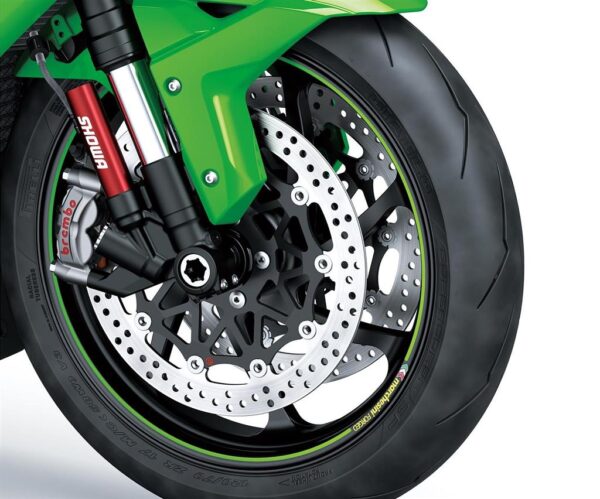 Marchesini front wheel kit 21-23MY ZX10R(R) (ZXT02L,ZXT02N) - Image 2