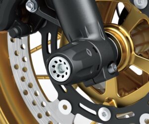 Front Axle Slider