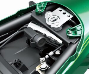 USB Socket (Under seat)