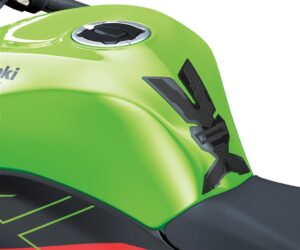 Tank pad Kawasaki (Black)