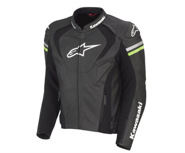 ROME LEATHER JACKET (male)- Size - 52 - Image 7