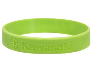 Silicone wristband - green