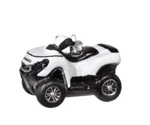 ATV Christmas Tree Ornament