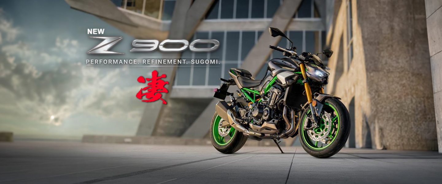 New season Z900 delivers a feast for the senses